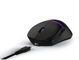 Hama Urage Reaper 330 Gaming egér, fekete (217838)